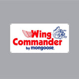 Mongoose - "Wing Commander" Banner - old school bmx - Bmx Products AU
