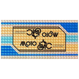 Mototrac team prism Decal set - Old school bmx - Bmx Products AU