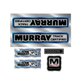 Murray - XL24 Decal set - old school bmx - Bmx Products AU