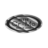 Nitto Cromo bar chrome and black decal - old school bmx - Bmx Products AU