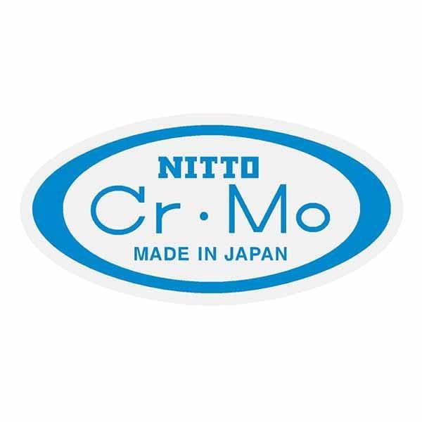 Nitto Cromo bar decal - old school bmx - Bmx Products AU