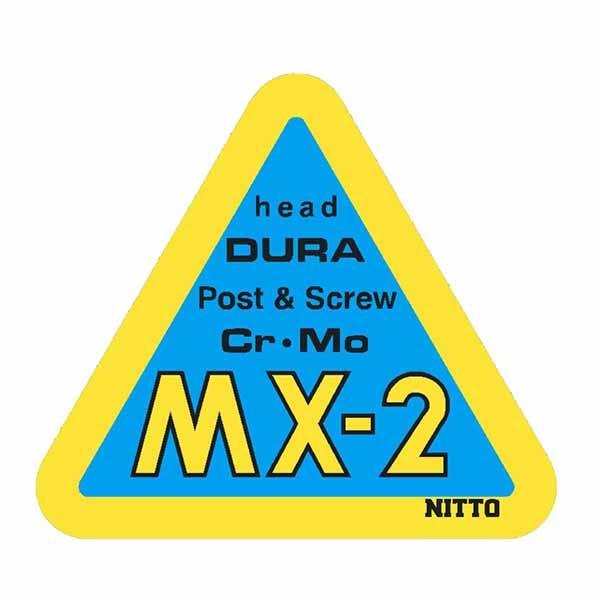 Nitto MX2 Stem decal - old school bmx - Bmx Products AU