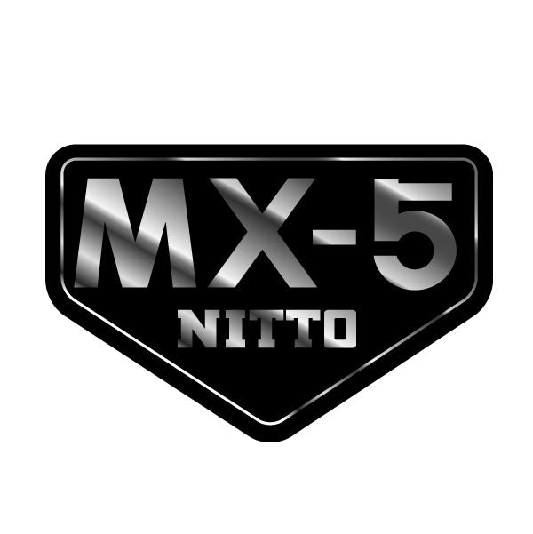 Nitto MX5 Stem decal - old school bmx - Bmx Products AU