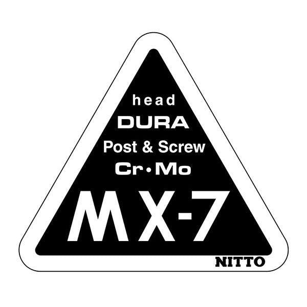 Nitto MX7 Stem decal - old school bmx - Bmx Products AU