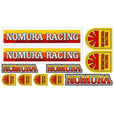 Nomura - BMX decal set - old school bmx - Bmx Products AU