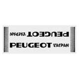 Peugeot - Down tube decal - TAIPAN BLACK - old school bmx - Bmx Products AU