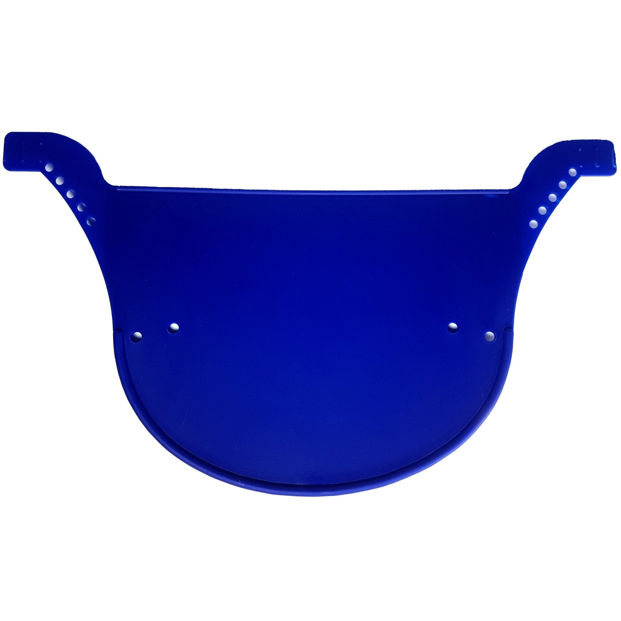 Proto race plate - Blank plate in BLUE - Old School BMX - Bmx Products AU