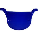Proto race plate - Blank plate in BLUE - Old School BMX - Bmx Products AU
