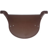 Proto race plate - Blank plate in BROWN - Old School BMX - Bmx Products AU