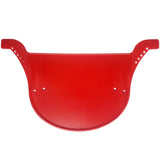 Proto race plate - Blank plate in RED - Old School BMX - Bmx Products AU