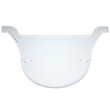 Proto race plate - Blank plate in WHITE - Old School BMX - Bmx Products AU