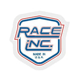 Race Inc - Red white and blue BAR decal - Old school bmx - Bmx Products AU