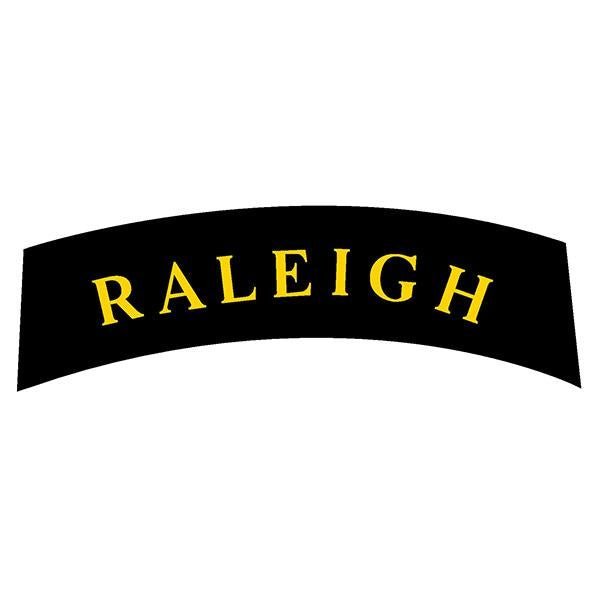 Raleigh - Aero Seat back decal - old school bmx - Bmx Products AU