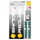 Redline - 1985 600C for Teal frame Decal set - Old school bmx - Bmx Products AU