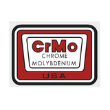 Redline - CROMO "USA" decal - Old school bmx - Bmx Products AU