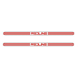 Redline Gen 1 Flight crank decal set - Old school bmx - Bmx Products AU