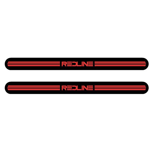 Redline Gen 2 Flight crank decal set - Old school bmx - Bmx Products AU