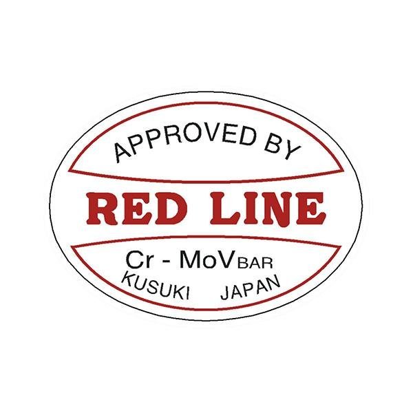 Redline - Kusuki bar decal - Old school bmx - Bmx Products AU