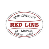 Redline - Kusuki bar decal - Old school bmx - Bmx Products AU