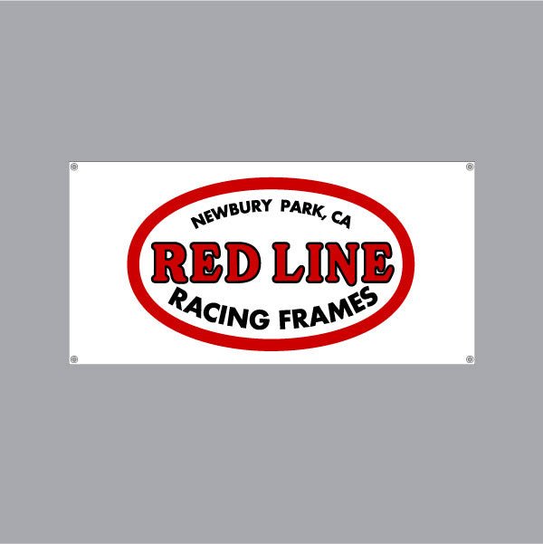 Redline - Newbury Park Banner - old school bmx - Bmx Products AU