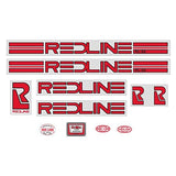 Redline PL - 24 Carrera decal set - Old school bmx - Bmx Products AU