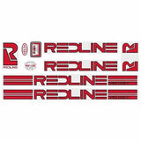 Redline - PROLINEII decal set - Old school bmx - Bmx Products AU