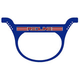 Redline - race plate BLUE - Old School BMX - Bmx Products AU