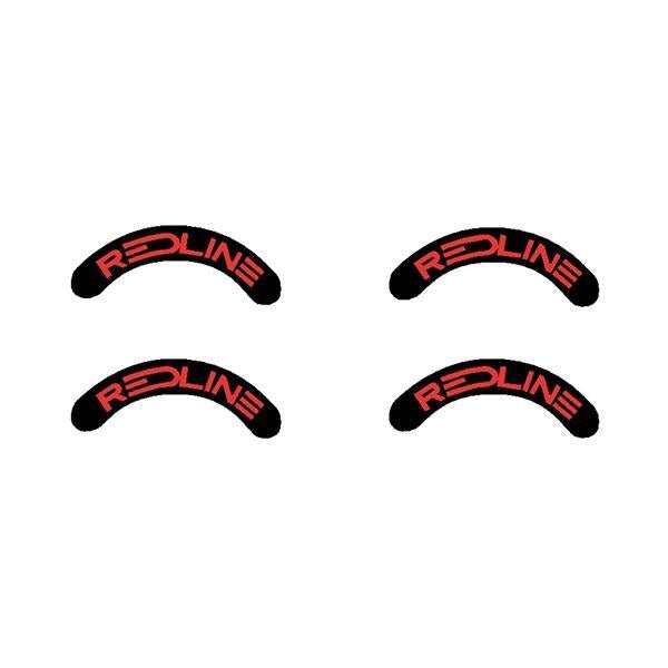 Redline Techmatic - black decal set - Old school bmx - Bmx Products AU