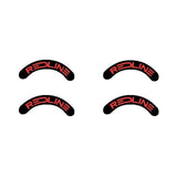 Redline Techmatic - black decal set - Old school bmx - Bmx Products AU