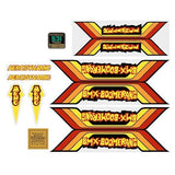 Reliance - Boomerang BMX decal set - old school bmx - Bmx Products AU