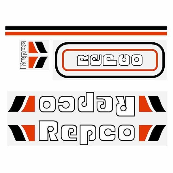 Repco - Monoshock decal set - Old school bmx - Bmx Products AU