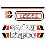 Repco - Monoshock decal set - Old school bmx - Bmx Products AU