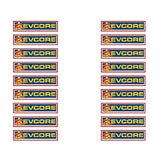 REVCORE - Gen 1 hub decals - old school bmx - Bmx Products AU