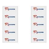 REVCORE - Gen 2 hub decals - old school bmx - Bmx Products AU