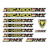Ricardo - RMX bmx decal set - Old school bmx - Bmx Products AU