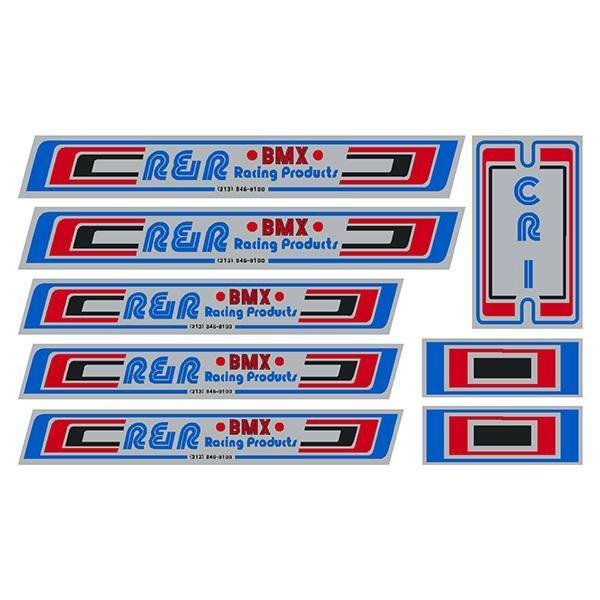 R&R - CR1 - bmx decal set - old school bmx - Bmx Products AU