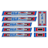 R&R - CR1 - bmx decal set - old school bmx - Bmx Products AU