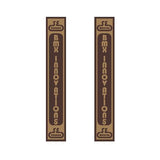 SE Racing - 80'S BMX Innovations fork decal set - Gen 1 BROWN - Old school bmx - Bmx Products AU