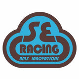 SE Racing - 80'S Head tube decal - Gen 2 BROWN & BLUE - Old school bmx - Bmx Products AU