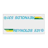 SE Racing - 80'S Reynolds decal - Baby blue decal - Old school bmx - Bmx Products AU