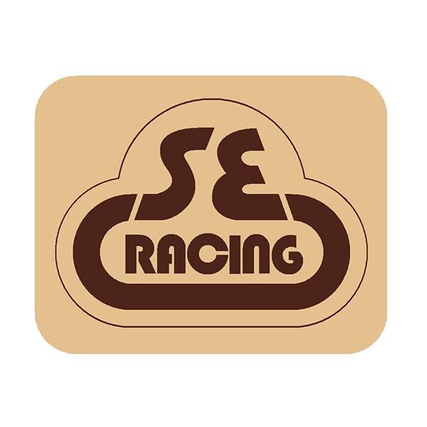 SE Racing - 80'S Seat tube decal - Gen 1 BROWN - Old school bmx - Bmx Products AU