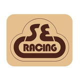 SE Racing - 80'S Seat tube decal - Gen 1 BROWN - Old school bmx - Bmx Products AU