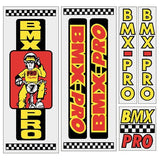 Seriprint - BMX - PRO decal set - old school bmx - Bmx Products AU