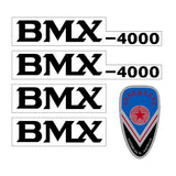 Shimano 4000 BMX decal set - old school bmx - Bmx Products AU