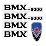 Shimano 5000 BMX decal set - old school bmx - Bmx Products AU