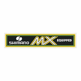 Shimano MX white decal - old school bmx - Bmx Products AU
