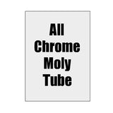 Skyway - ALL cromo BLACK decal - old school bmx - Bmx Products AU