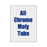 Skyway - ALL cromo BLUE decal - old school bmx - Bmx Products AU