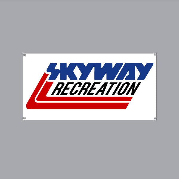 SKYWAY - Recreation Banner - old school bmx - Bmx Products AU