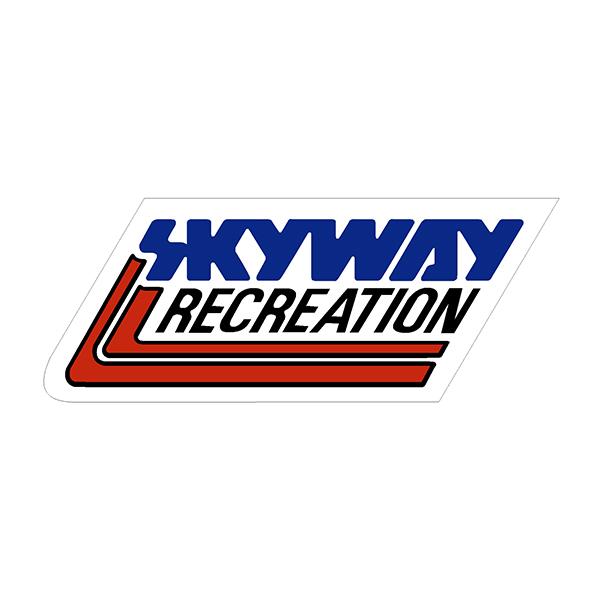 Skyway - Recreation decal - old school bmx - Bmx Products AU